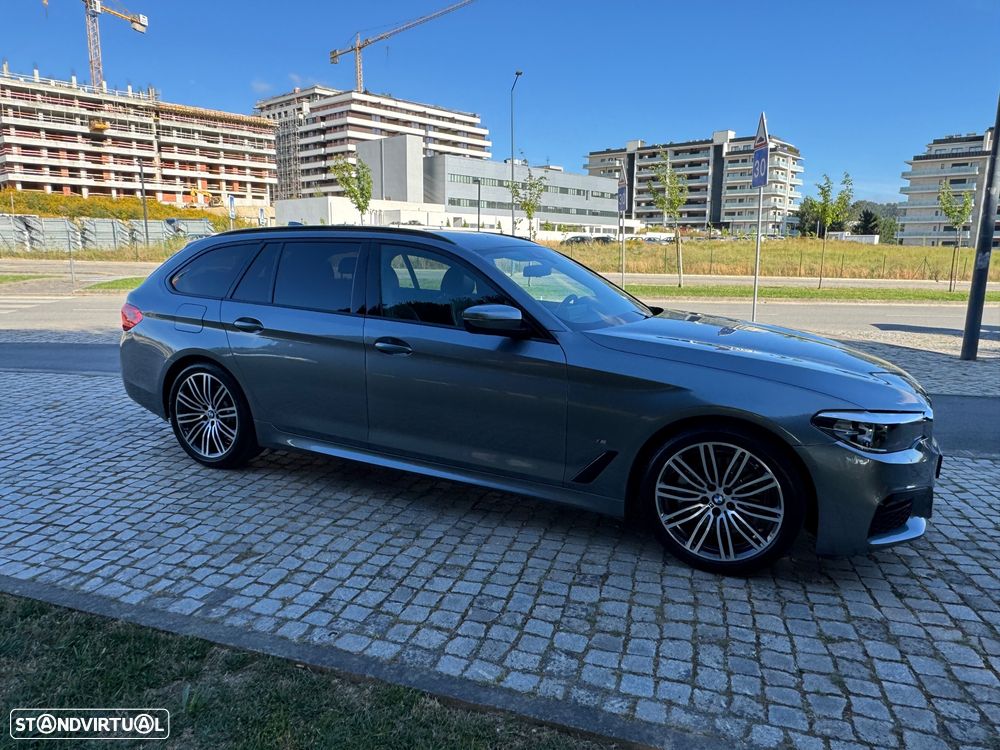 BMW 520 d Pack M Auto - 14
