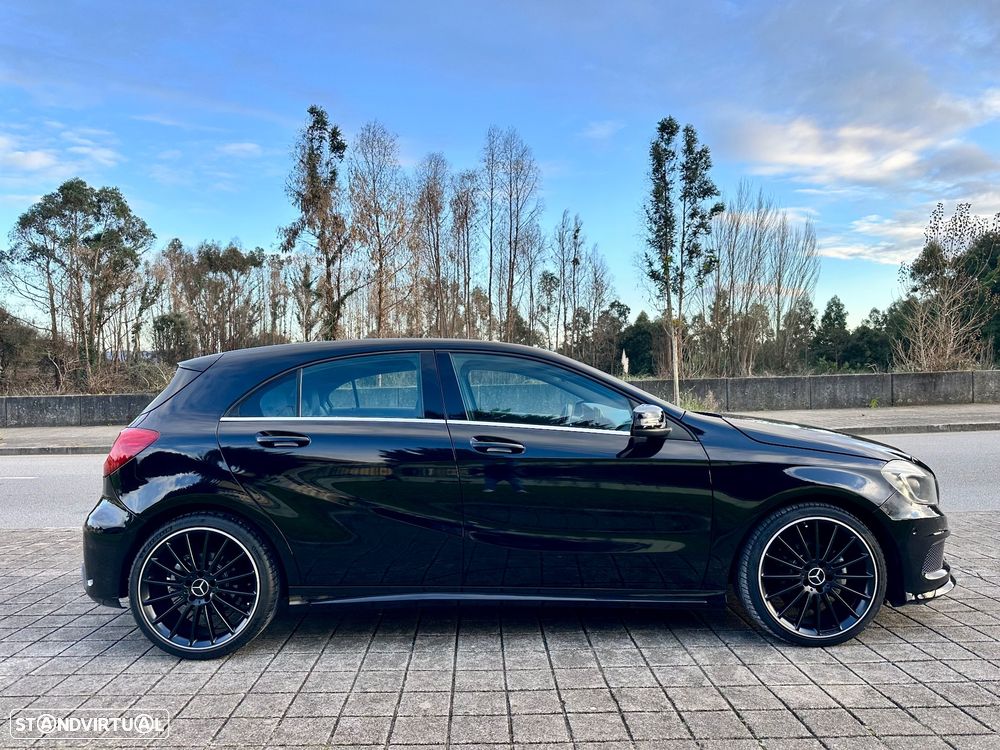 Mercedes-Benz A 180 CDI 7G-DCT AMG Line - 8