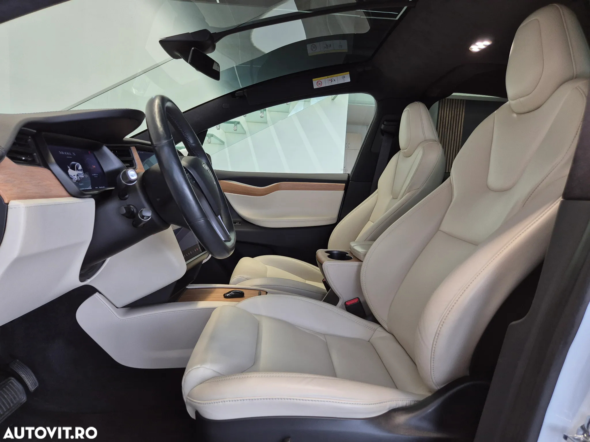 Tesla Model X Maximale Reichweite - 16