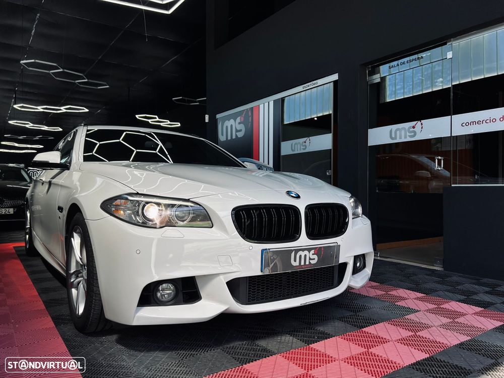 BMW 520 d Pack M Auto - 4