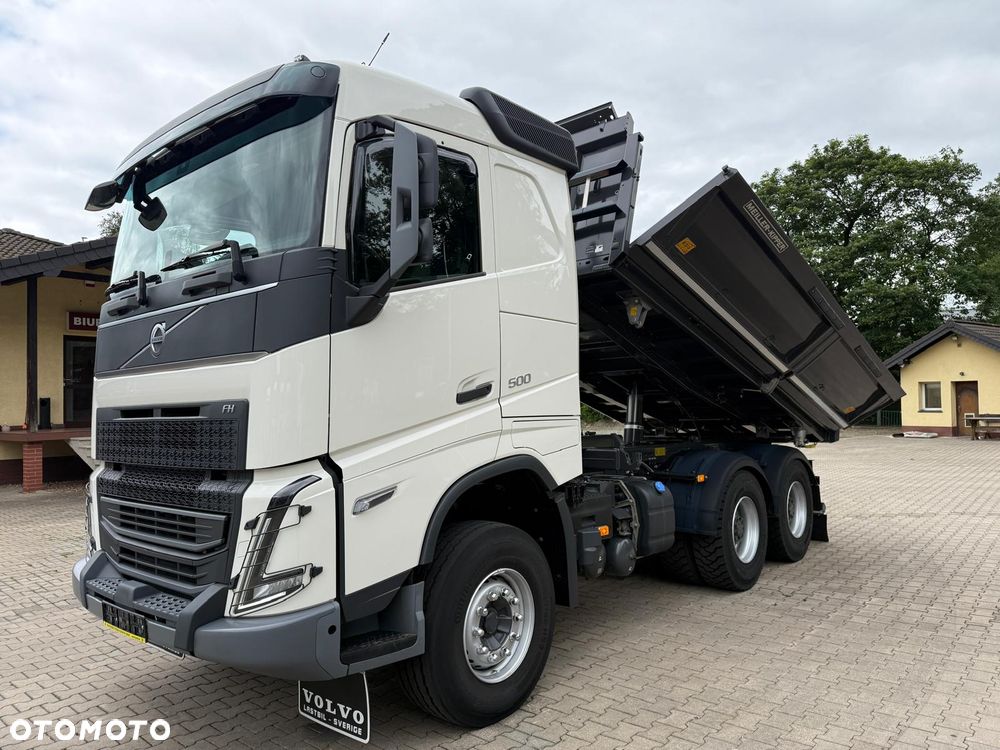 Volvo FH 500 wywrotka 6x4, MEILLER, BORDMATIC, GWARANCJA, 10 t.km.!, NÓWKA! - 1