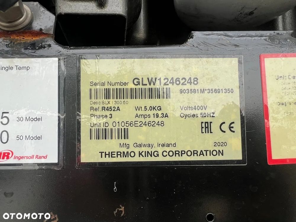 Krone SD- THERMO KING SLXi300 - 18