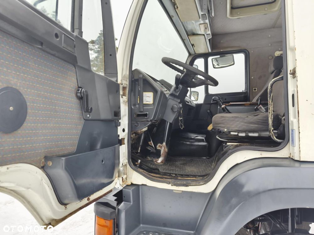 MAN 18-224 4x4 hds Atlas 80.1 7,2m balony do energetyki 7 miejsc - 12