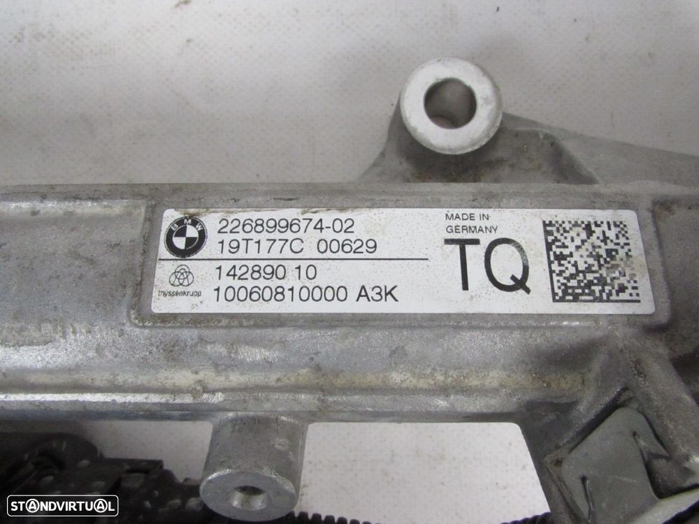 Caixa de direcção Elétrica Seminovo/ Original BMW 3 (G20)/BMW 4 Cabriolet (G23) - 5