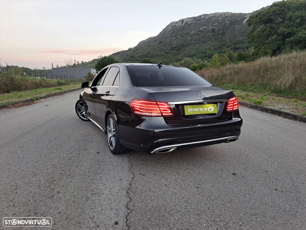 Mercedes-Benz E 220 BlueTEC 4Matic 7G-TRONIC Edition - 33