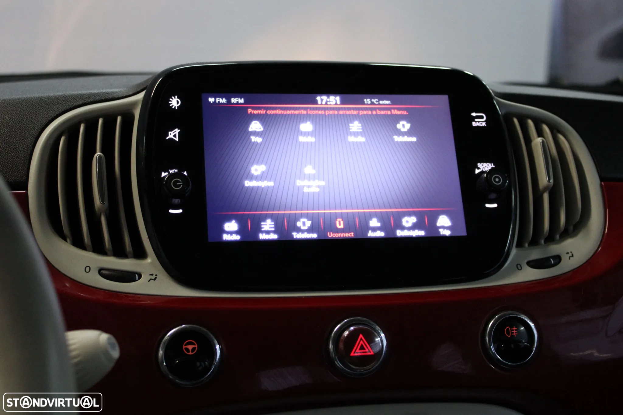 Fiat 500 1.0 Hybrid Lounge - 15