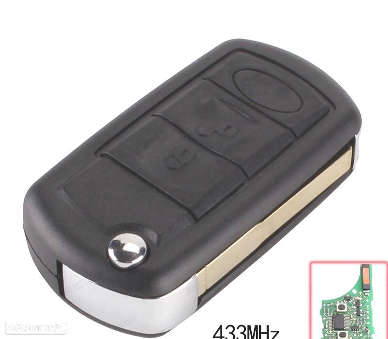 CHAVES COMPLETA PARA LAND ROVER RANGE ROVER SPORT DISCOVERY 3 - 1