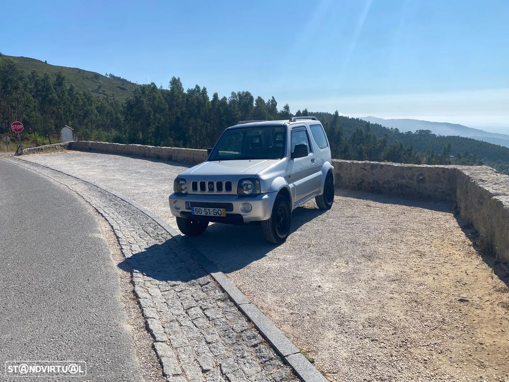 Suzuki Jimny 1.3 16V - 16
