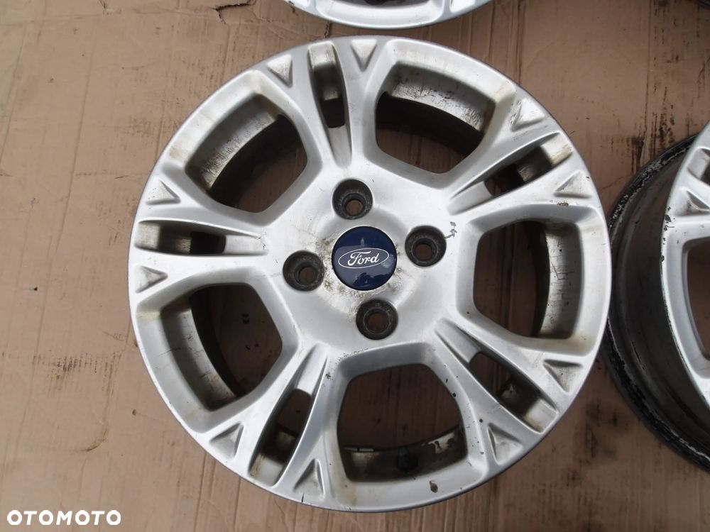 FELGI FORD FUSION B-MAX FIESTA 6X15 4X108 ET47.5 - 10