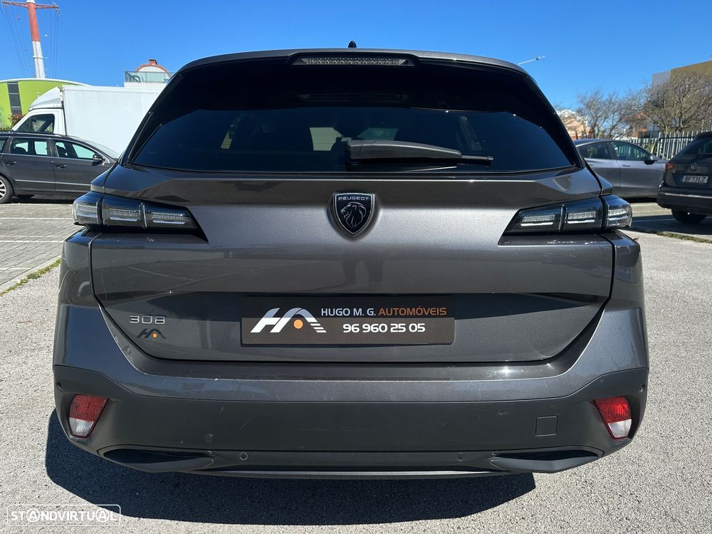 Peugeot 308 BlueHDi FAP 130 EAT8 Stop & Start Allure Pack - 4