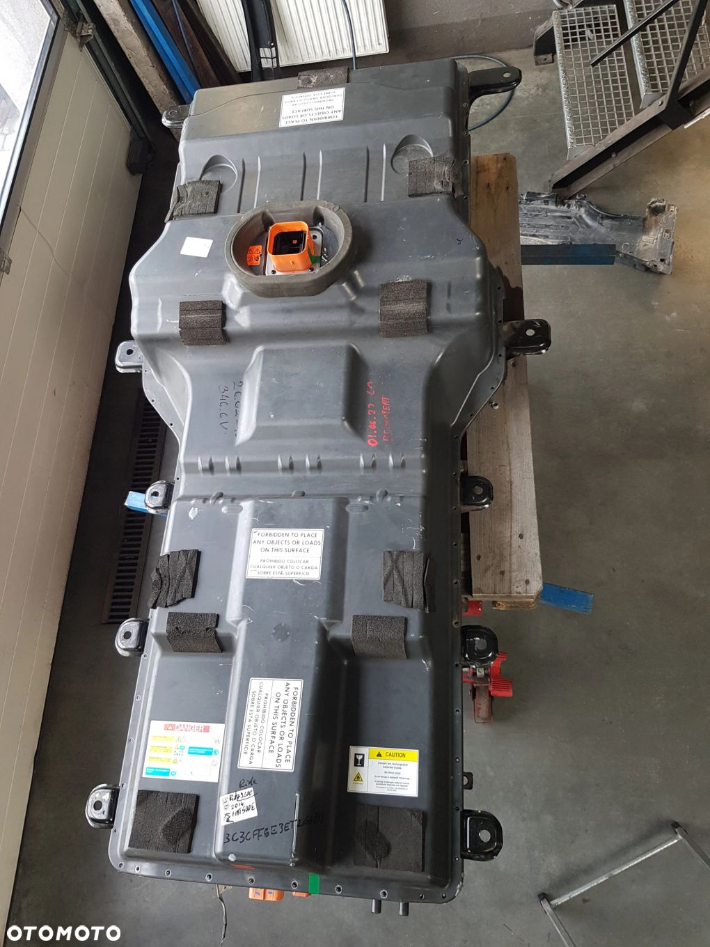 Fiat 500e I bateria HV wysokiego napięcia trakcyjna 24kWh 05186015AE - 4