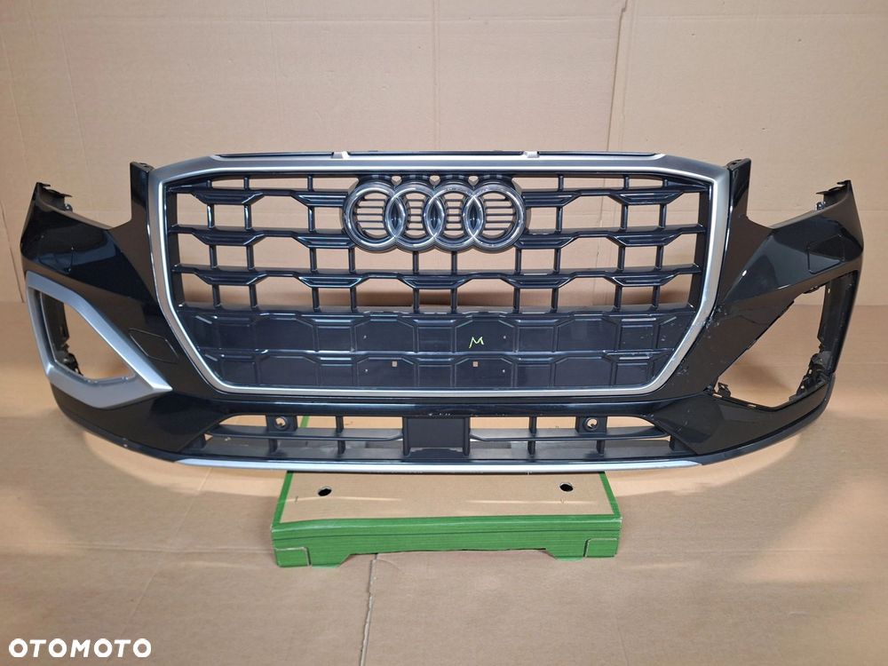 AUDI Q2 LIFT 20- 20-24 81A ZDERZAK PRZÓD PRZEDNI ORYG. 81A807437 G/F WYSYŁKA 24H - 1