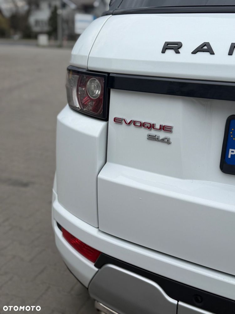 Land Rover Range Rover Evoque 2.0Si4 Dynamic - 11