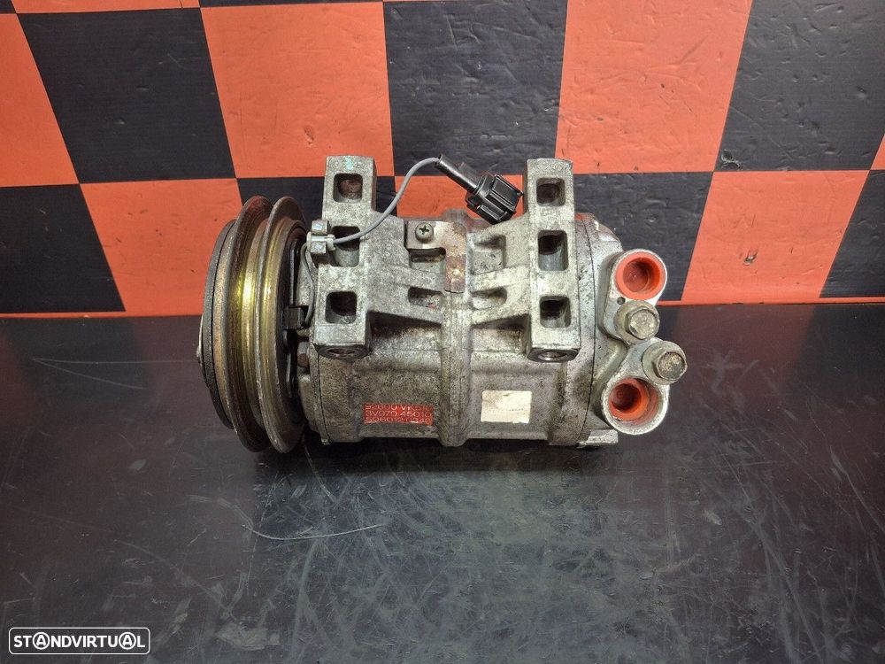 Compressor Do Ar Condicionado Nissan Navara Camião De Plataforma/Chass - 2