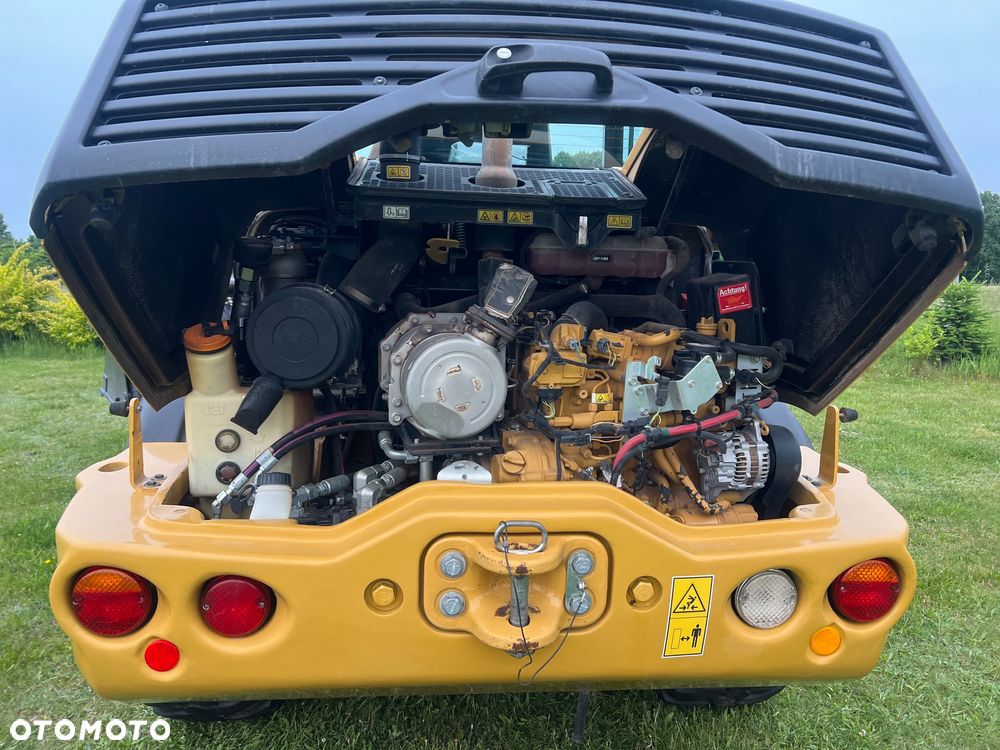 Caterpillar ŁADOWARKA CAT 908M 21r łyżka szczęka widły krokodyl 906 907 H przegubowa łamana Catepillar - 2