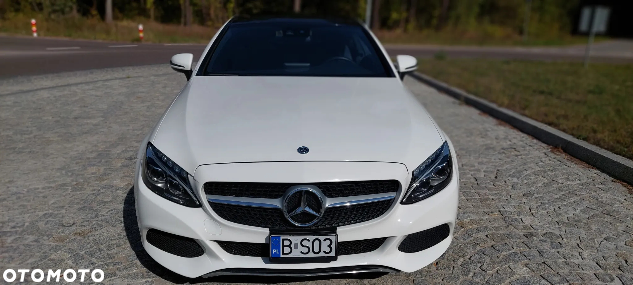 Mercedes-Benz Klasa C 300 9G-TRONIC - 18