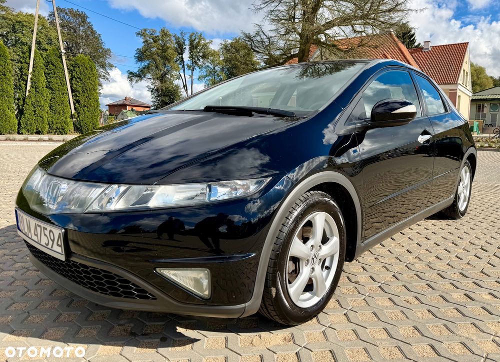Honda Civic 1.4 Comfort - 1