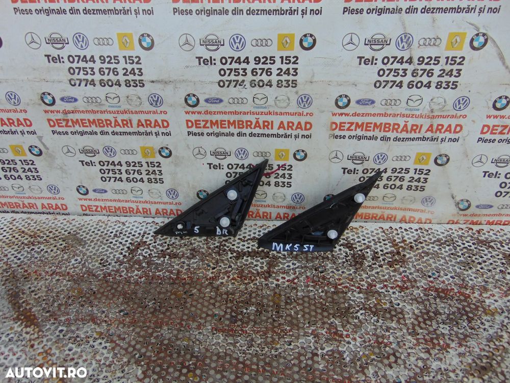 Ornament oglinda Ford Mondeo mk 5 ornamente stanga dreapta oglinzi mondeo 2014-2020 - 2