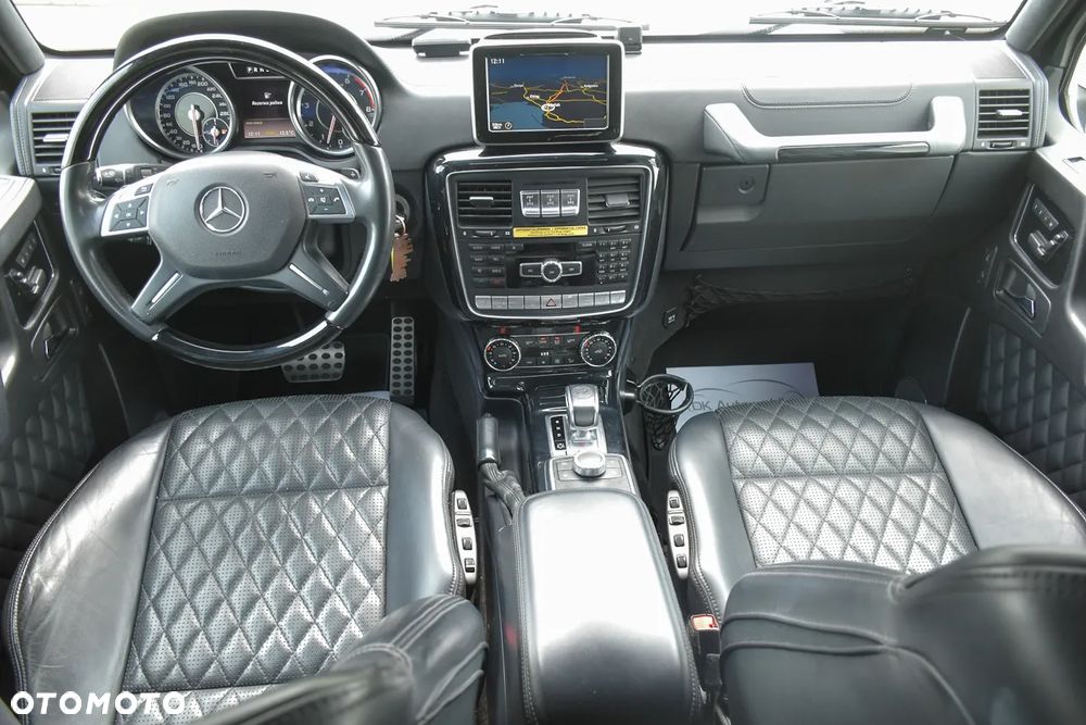 Mercedes-Benz Klasa G AMG 63 AMG SPEEDSHIFT 7G-TRONIC Exclusive Edition - 20