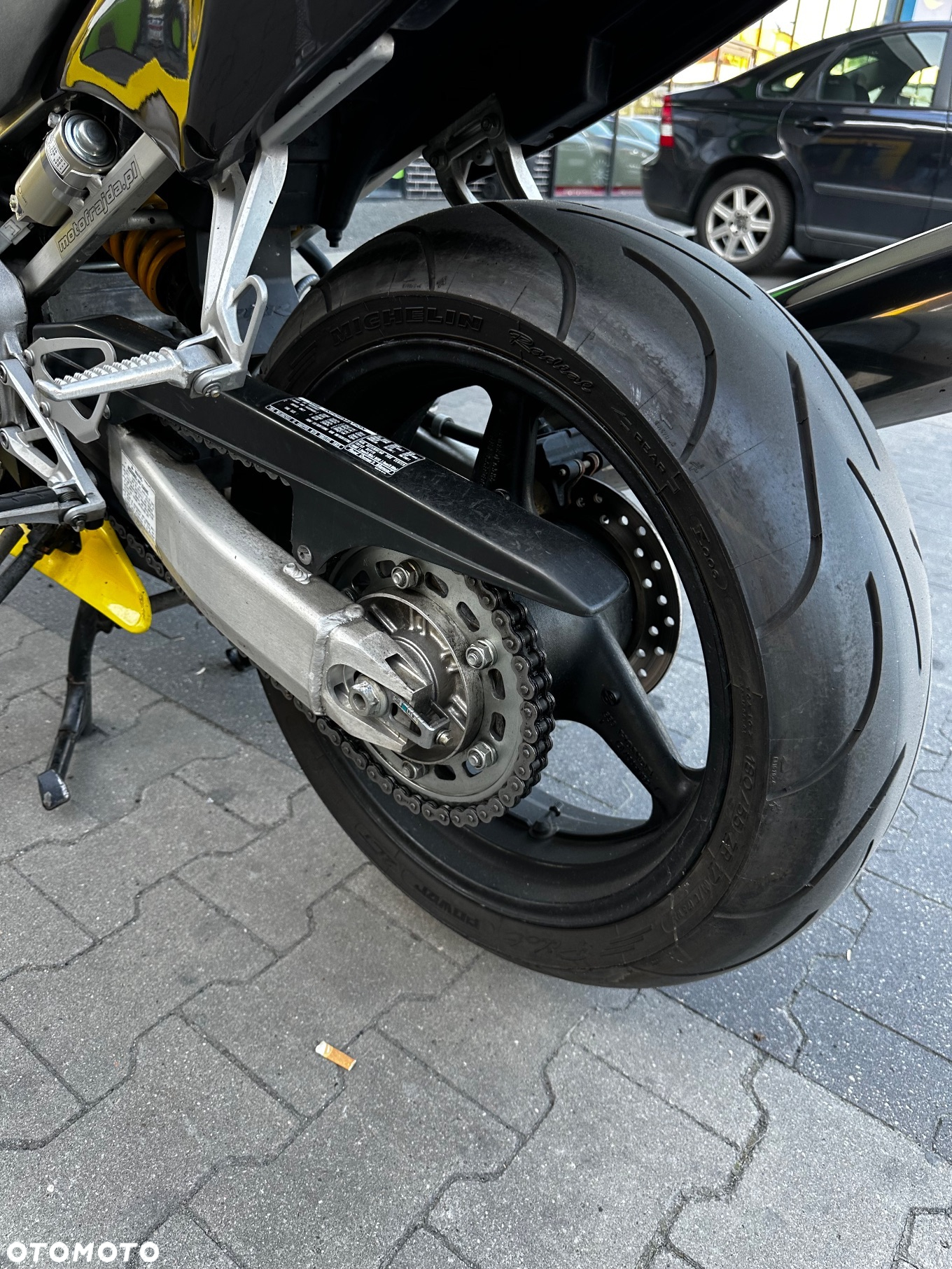 Honda CBR - 7