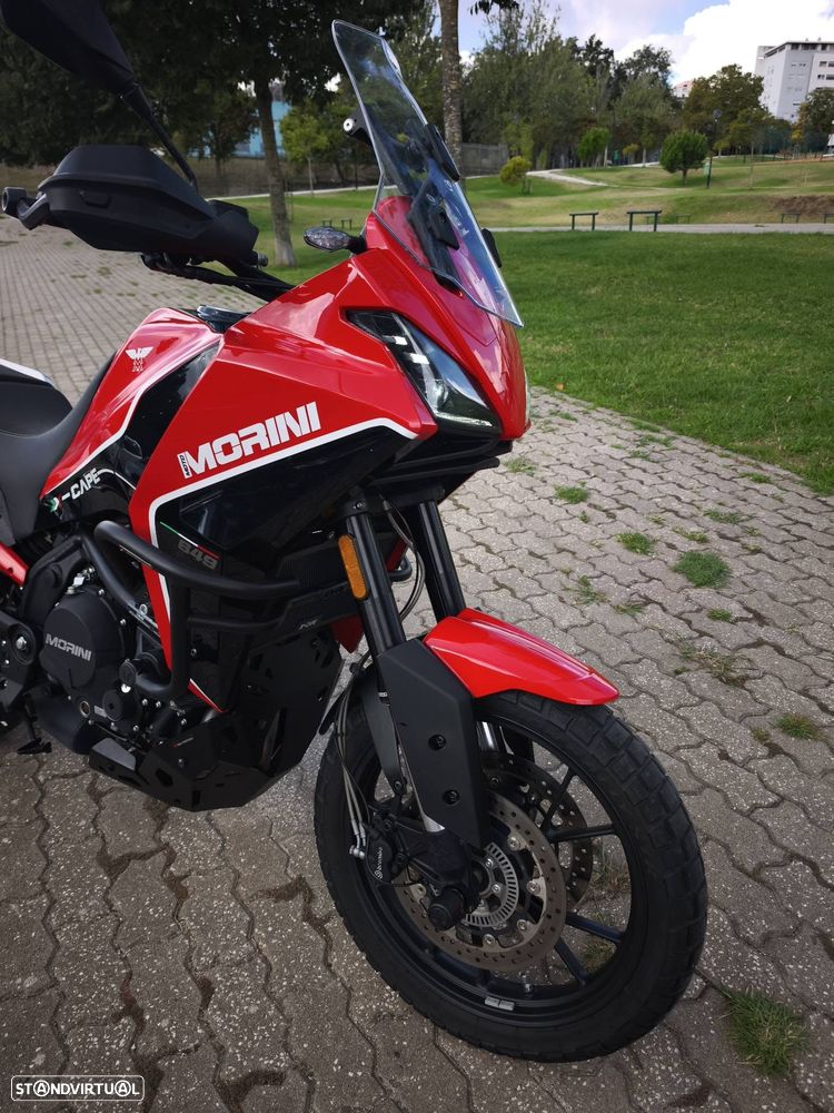 Moto Morini X-Cape 650 - 4