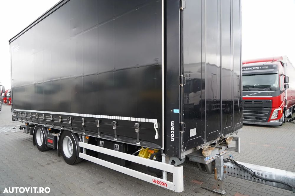 Wecon REMORCA - 7,7 M / TANDEM / TRAVERSE - 9
