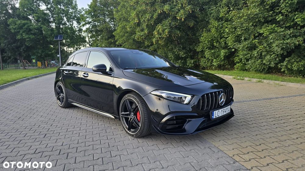 Mercedes-Benz Klasa A 45 S AMG 4-Matic 8G-DCT - 1