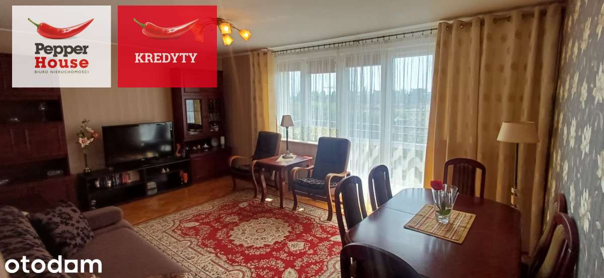 3 pokoje | 58 m² | 7 piętro | Młyniska