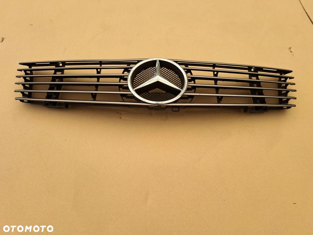 Atrapa chłodnicy grill Przód Mercedes SL R129 A1298880260 - 5