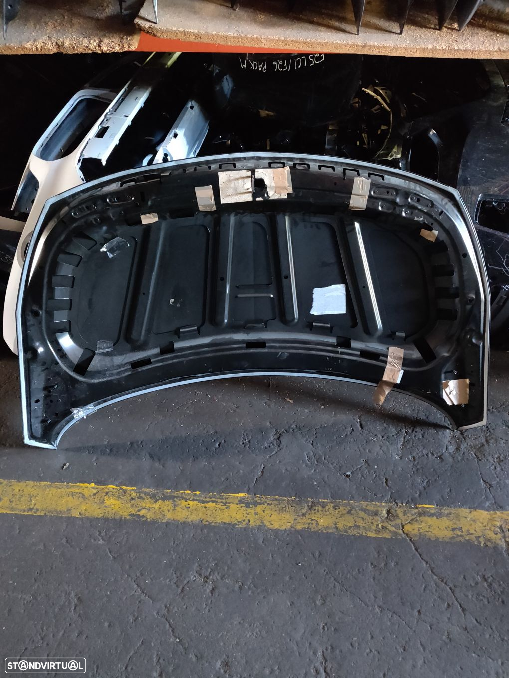 Capot / Capom / Capo Opel Astra K (B16)  39054067 - Novo Com Toque - 2