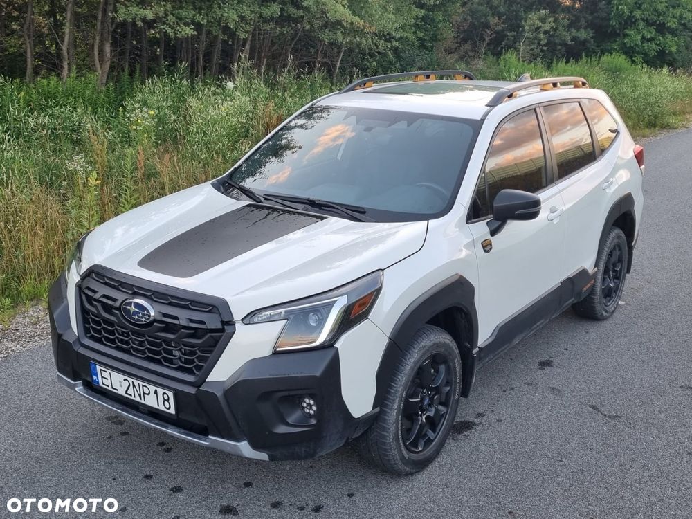 Subaru Forester 2.0i-L Platinum Black Edition EyeSight Lineartronic - 2