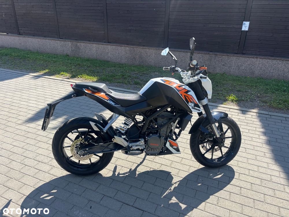 KTM Duke 125 - 6