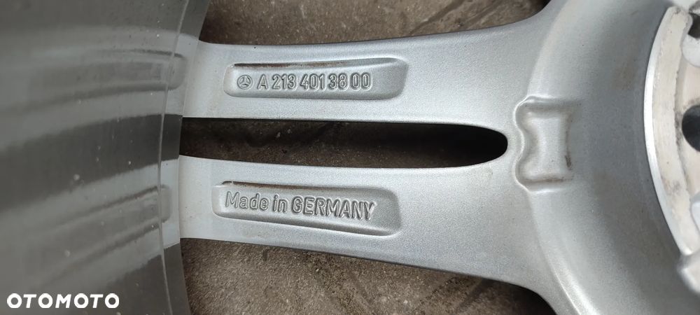 FELGI ALUMNIOWE 2134012000 5x112 AMG 8Jx19 CALI ET43 STOPNIOWANE 2134013800 8Jx19 CALI ET20 MERCEDES W213 I INNE - 23