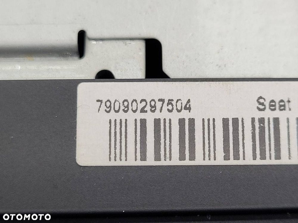 RADIO ODTWARZACZ CD SEAT ALTEA LIFT LEON 5P0035186B - 12