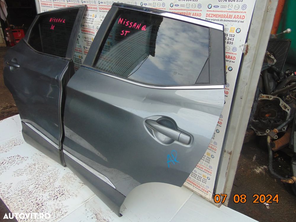 Usa Nissan Qashqai j11 an 2013-2021 usi fata spate stanga dreapta - 13