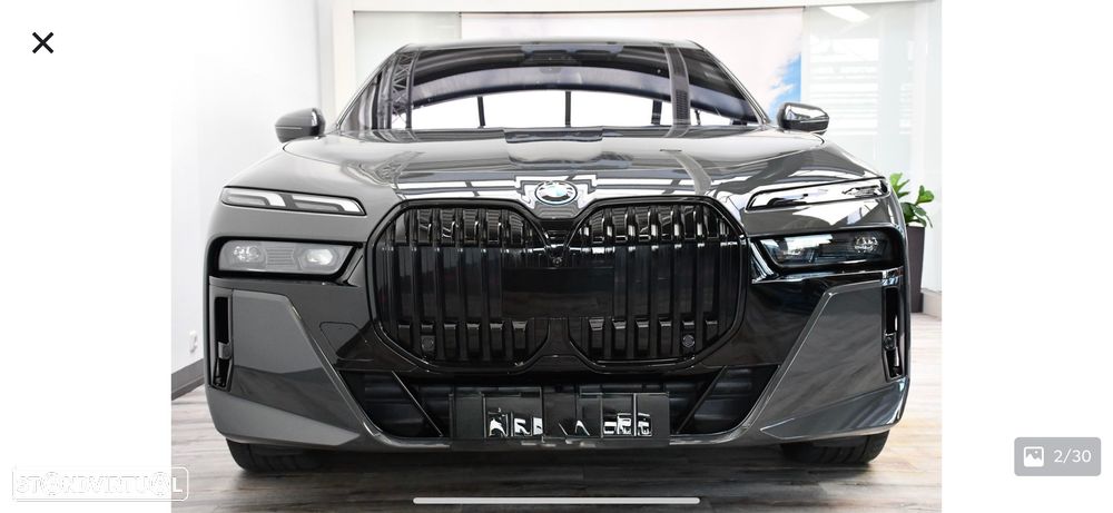 BMW i7 xDrive60 Pack Desportivo M Pro - 1