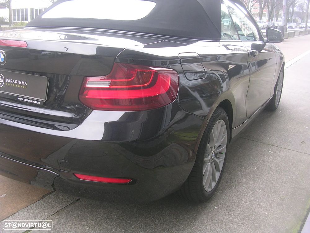 BMW 218 d Cabrio Line Sport - 14