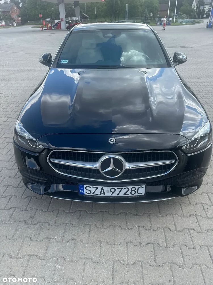 Mercedes-Benz Klasa C 180 mHEV Avantgarde - 2
