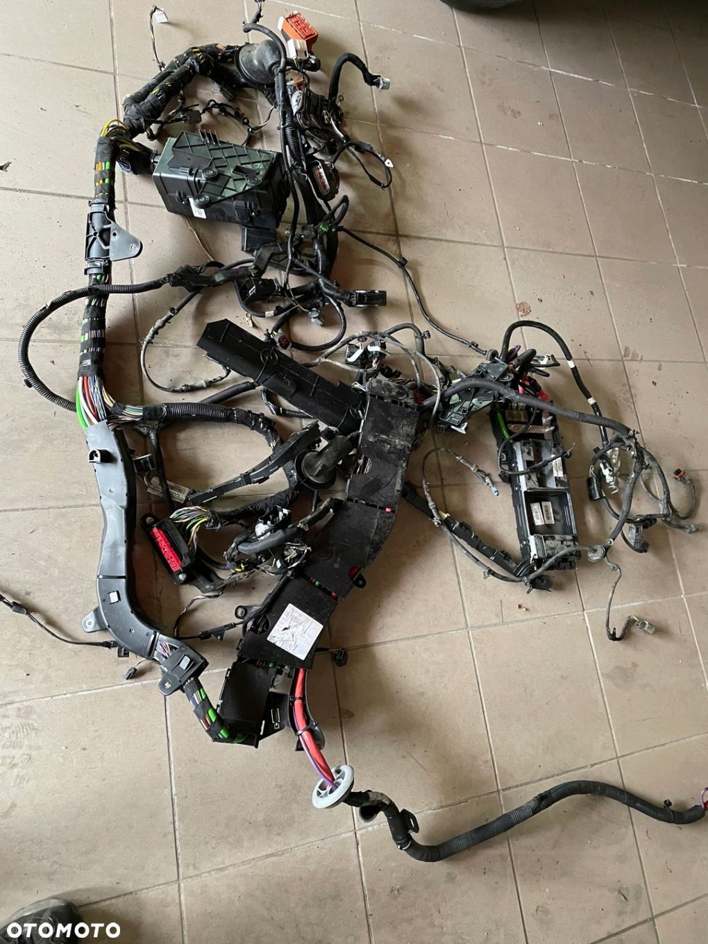 INSTALACJA ELEKTRYCZNA TRANSIT CUSTOM BK2T14401CMF - 1
