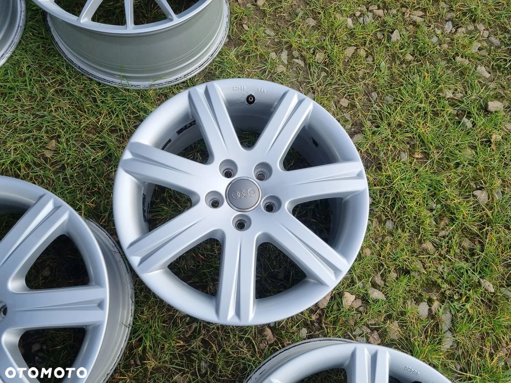 AUDI TT 8j0,A6,VW GOLF,SEAT,SKODA alufelgi 7X17 ET47 5X112 db stan - 4