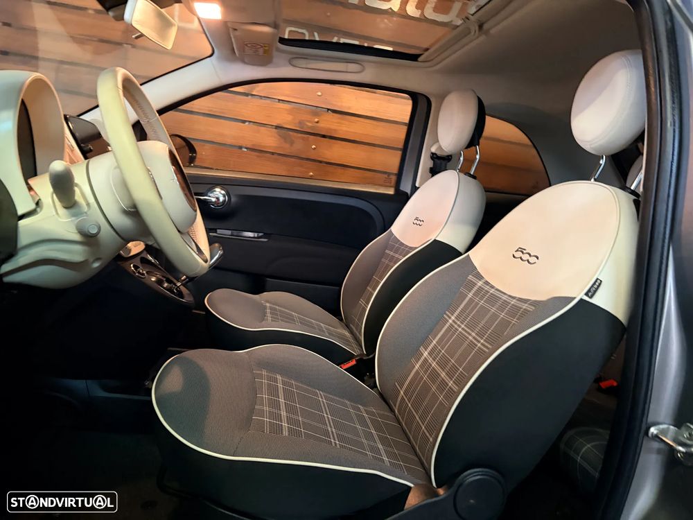 Fiat 500 1.2 Lounge Dualogic - 7
