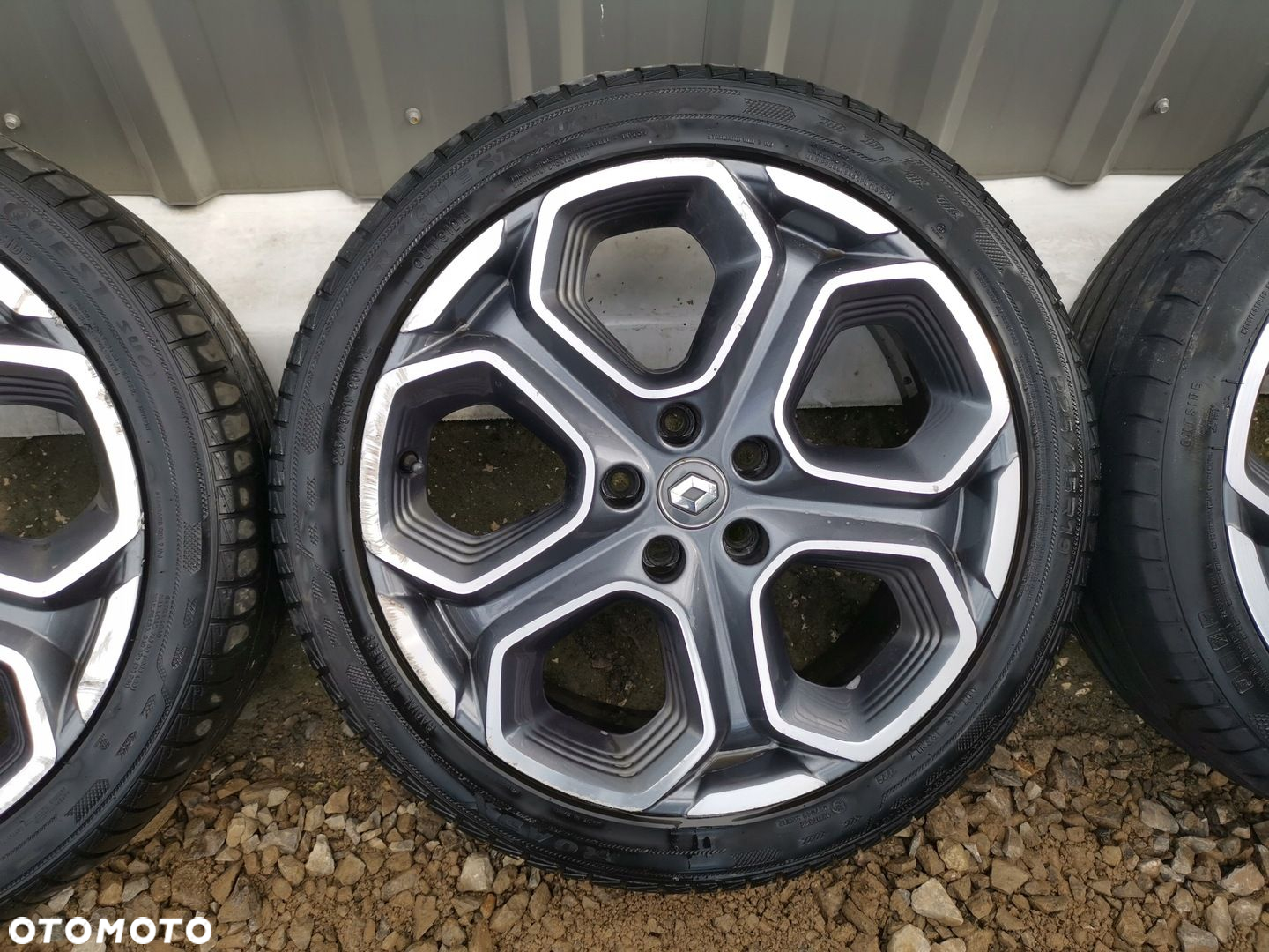 KOŁA FELGI ALUMINIOWE RENAULT 7.0" x 19" 5x114.3 ET 40 403000336R - 4