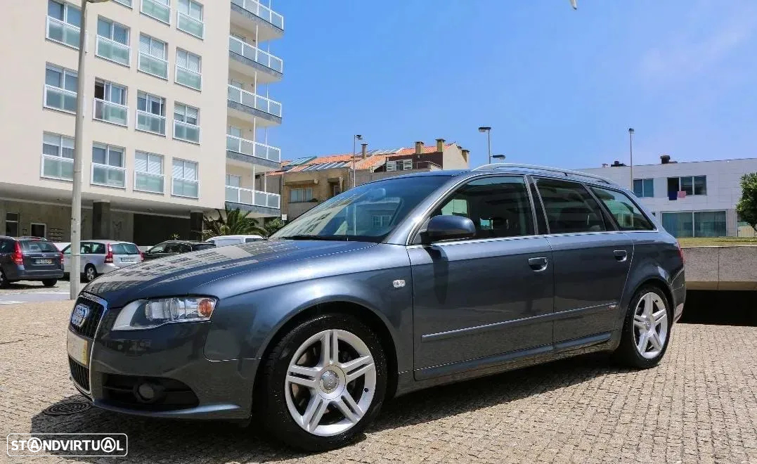 Audi A4 Avant 2.0 TDI S-line - 23