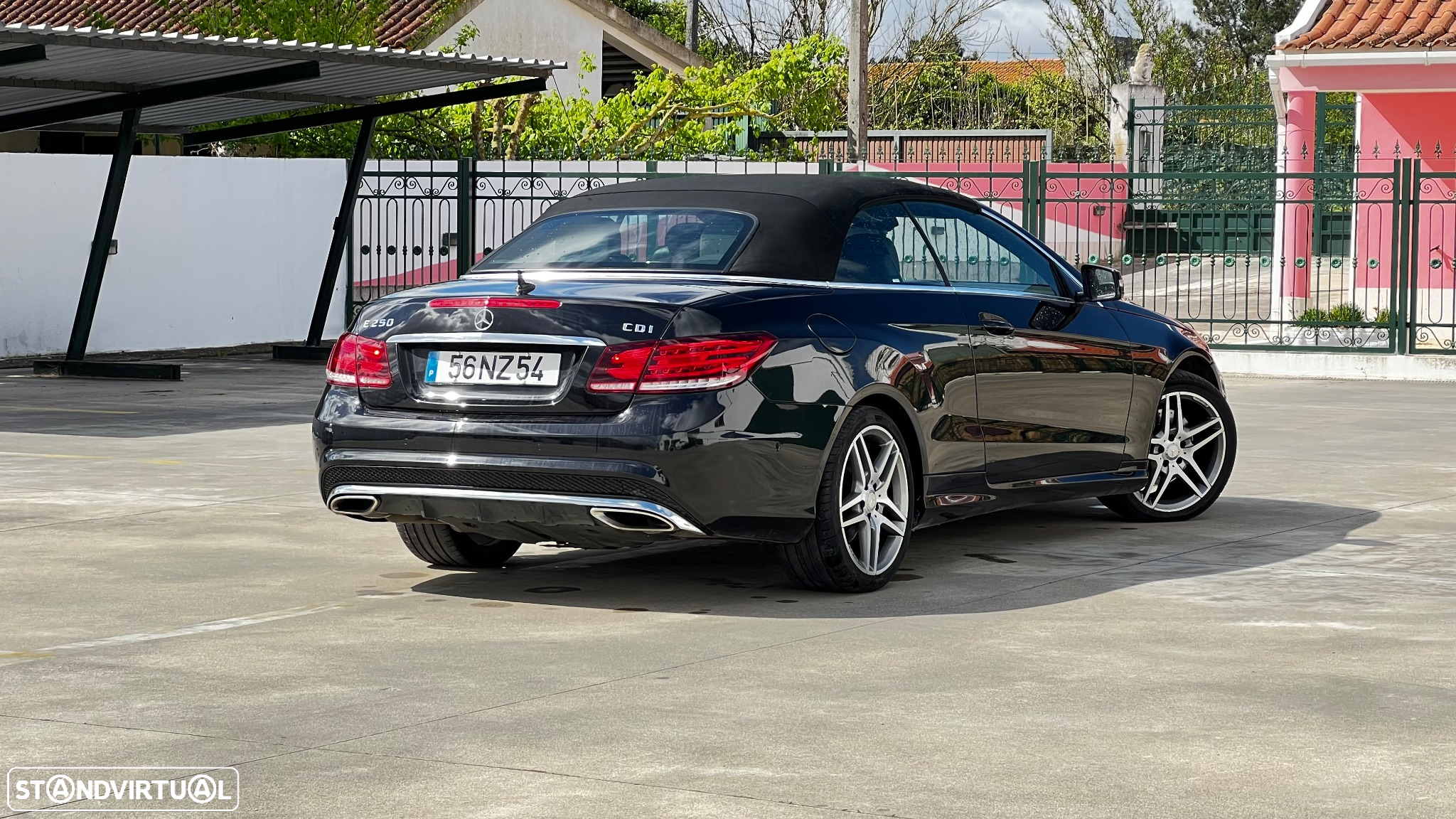 Mercedes-Benz E 250 CDi Avantgarde BlueEfficiency Auto - 8