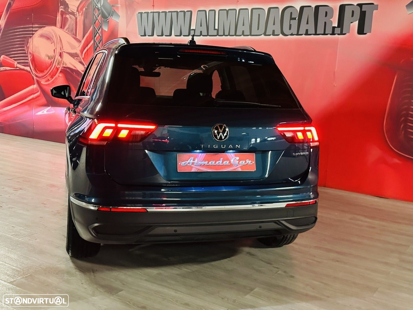 VW Tiguan 1.4 TSI eHybrid Conceptline DSG - 4