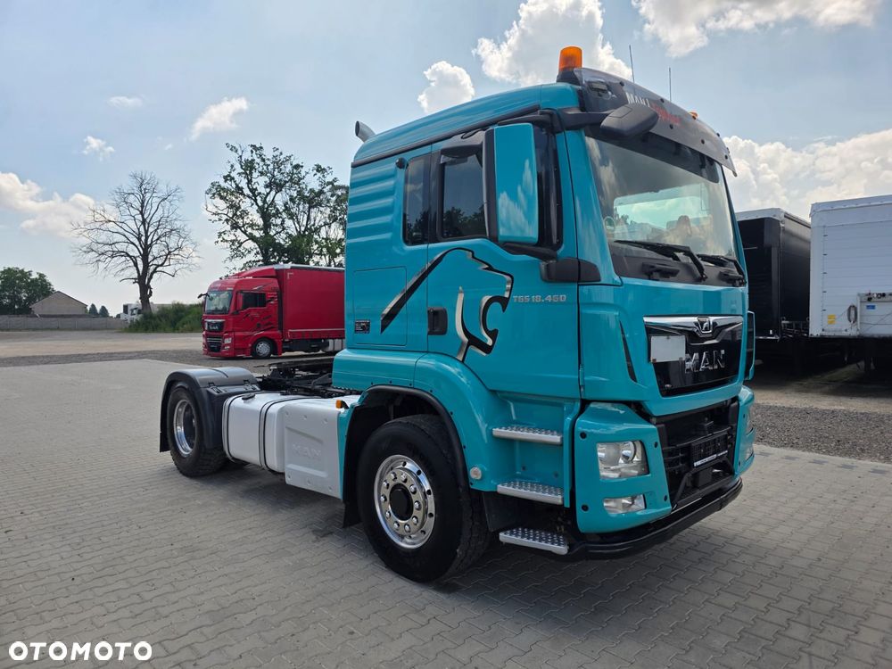MAN TGS 18.460 / E 6 / 4 X 4 / HYDRODRIVE / HYDRAULIKA - 22