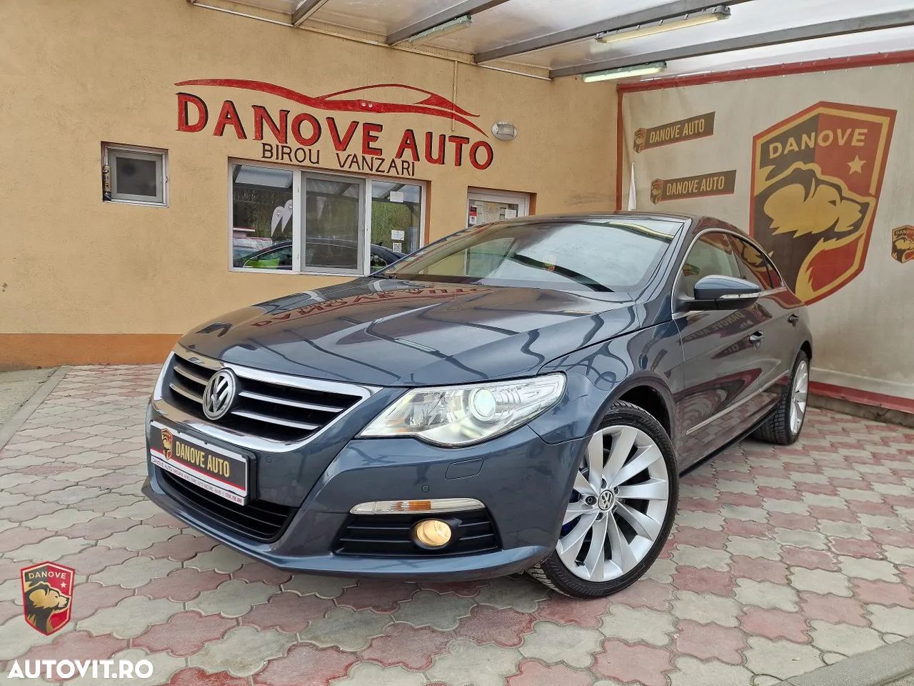 Volkswagen Passat CC 2.0 Blue TDI DSG - 1