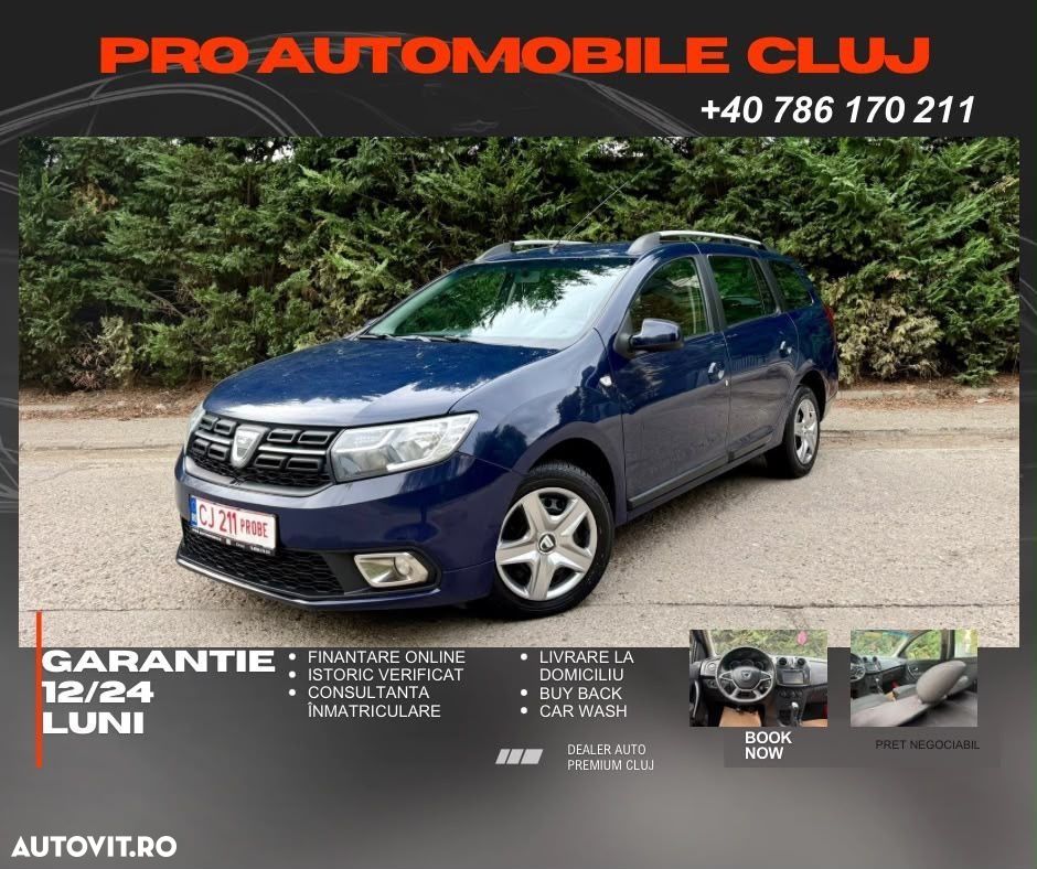 DACIA Logan MCV 2017 — imagine 3