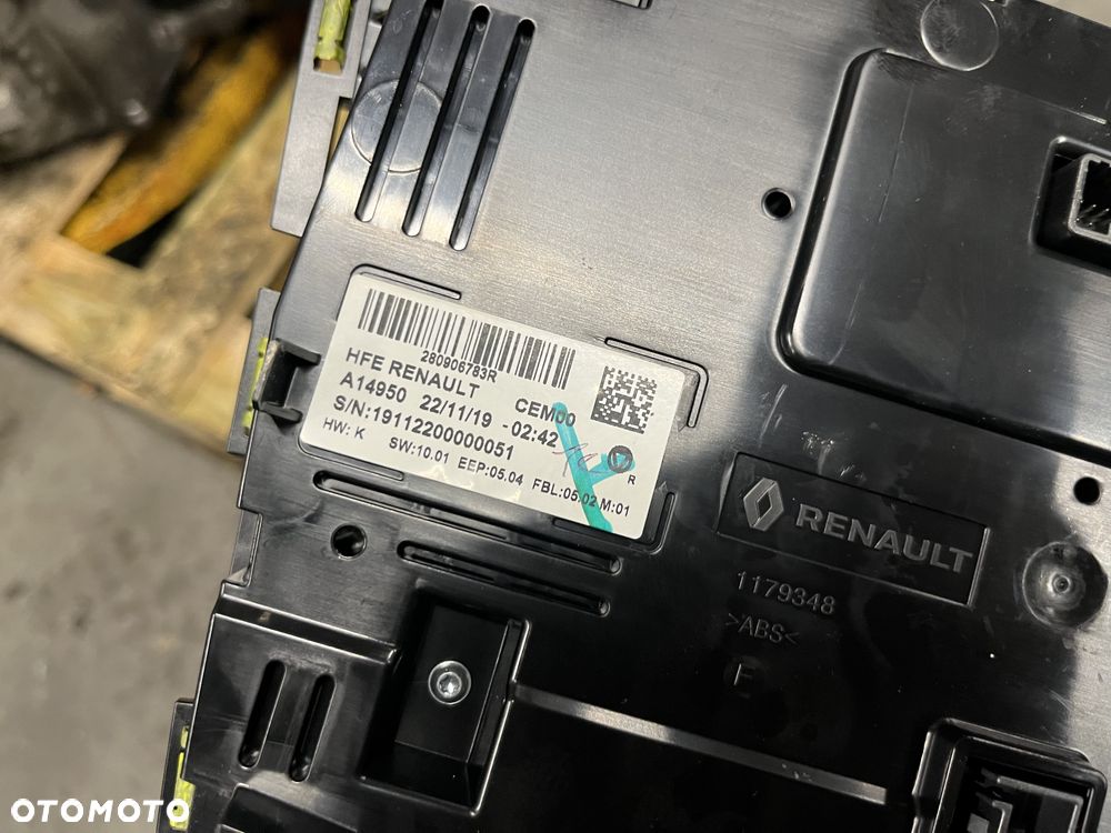 Radio wyświetlacz Renault Kadjar LIFT - 4