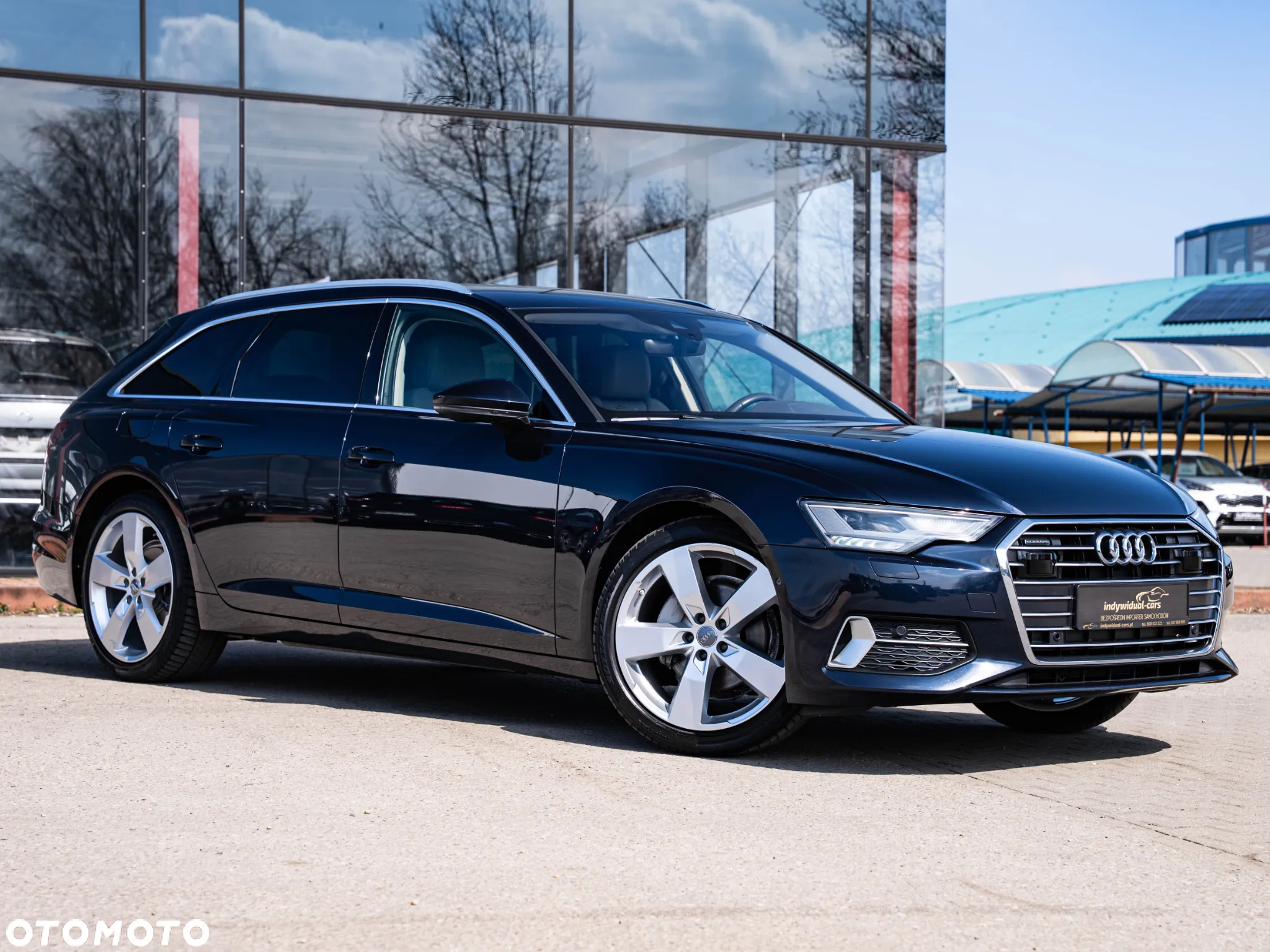 Audi A6 Avant 40 TDI quattro S tronic sport - 9